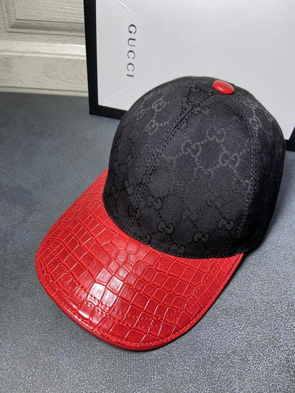 ブランド帽子正面デザイン